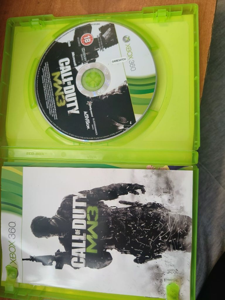 Call of duty mw3 xbox 360