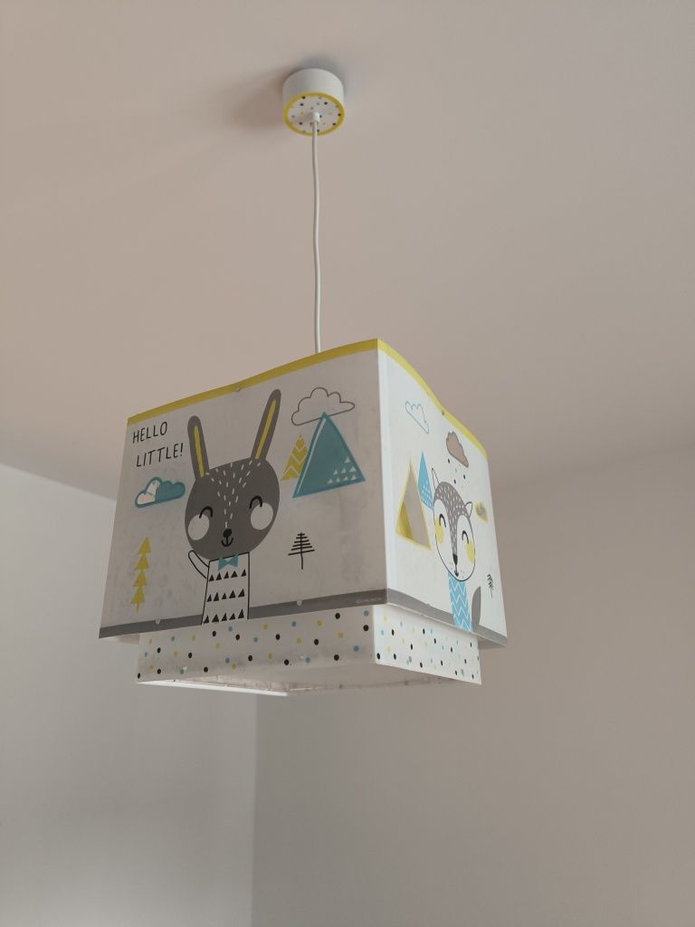 Lampa do pokoju dziecięcego dalber D-73242 - Żyrandol dziecięcy HELLO