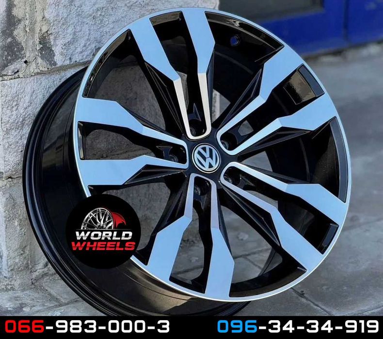 Диски R18 Volkswagen Tiguan Touareg AUDI A4 B9 A5 A6 C6 C7 A7 A8 Q7
