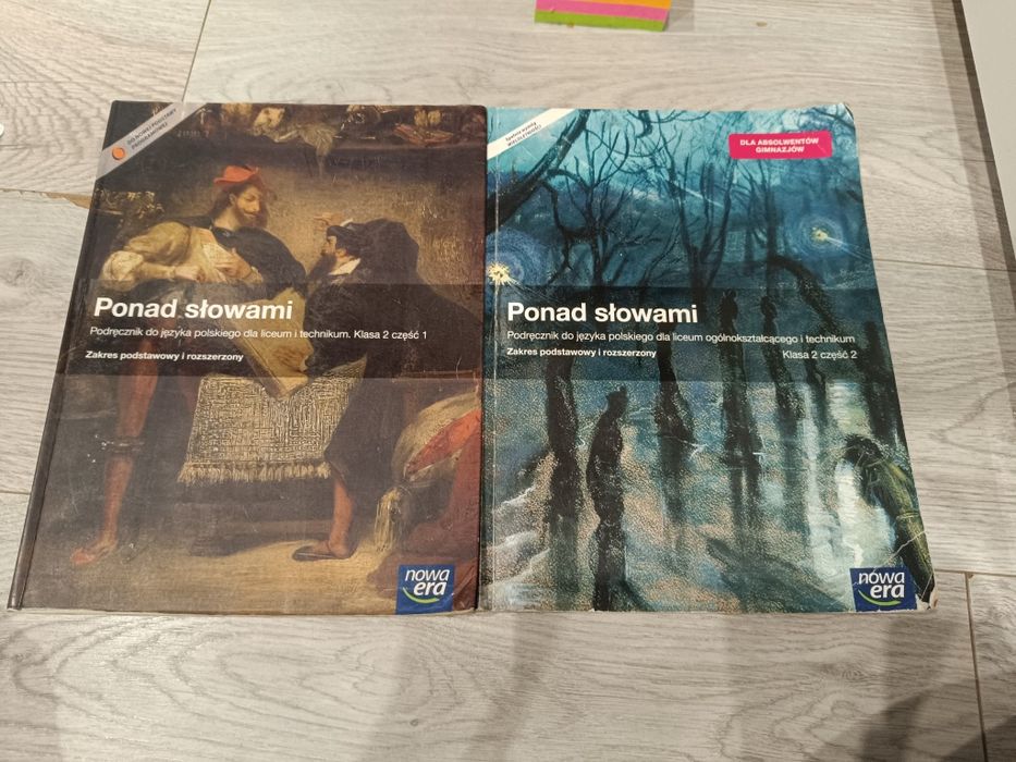 ponad slowami. polski