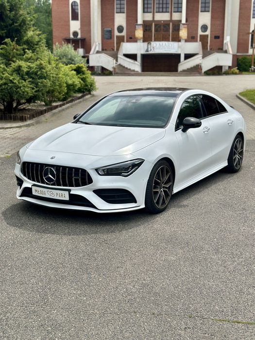Mercedes CLA AMG na wesele
