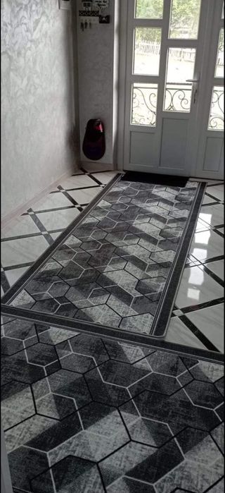 Ковер Дорожка палас Килим ковер на кухню дорожка в коридор покрытие