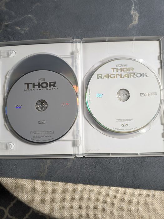 Trylogia THOR DVD