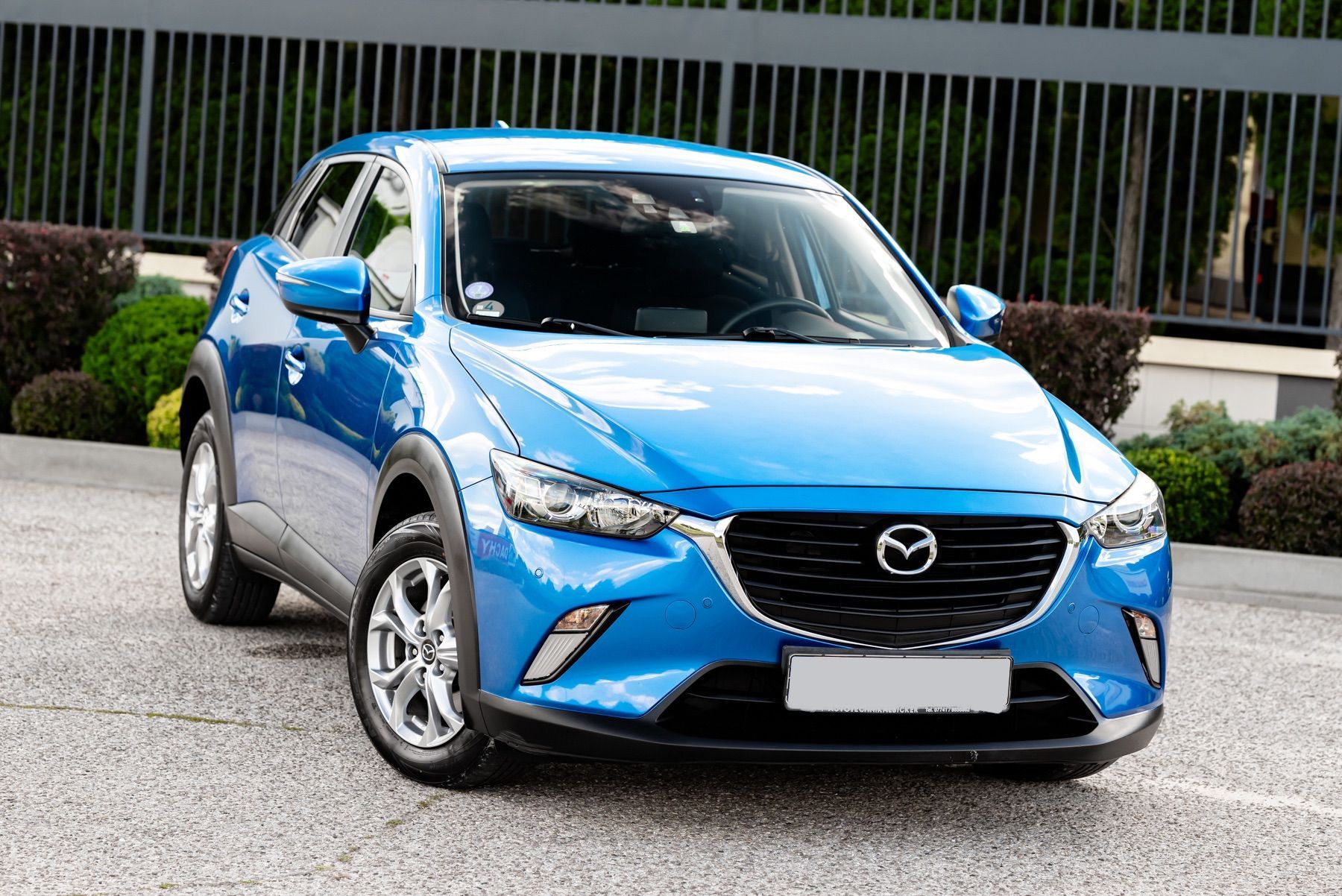 Mazda CX-3 NAVIGACJA Grzane Fotele PDC Tempomat Klima Serwis ASO