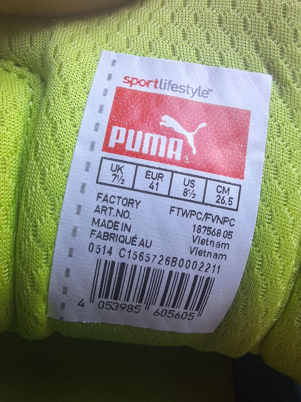 Nowe buty Puma rozmiar 41