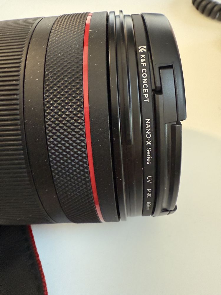 Vendo Objetiva Canon RF 24-70mm f2.8 L - Rigorosamente nova!