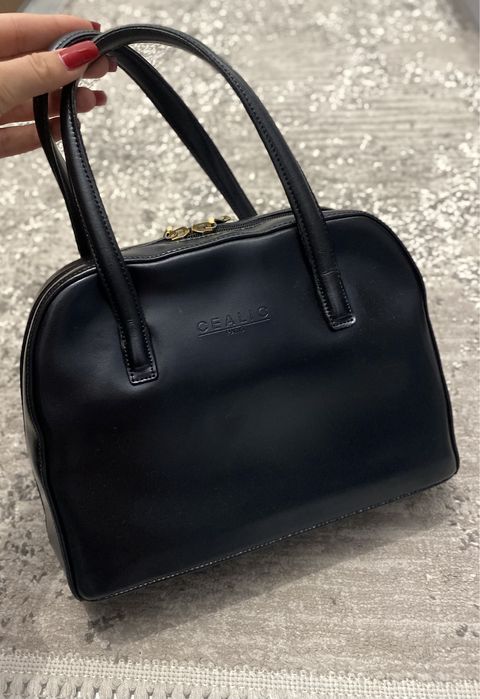 Сумка шкіряна