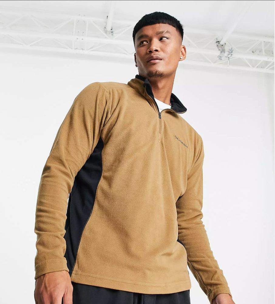 Columbia brown fleece