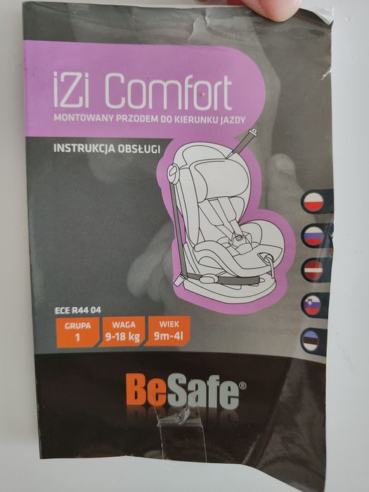 Fotelik samochodowy besafe izi comfort X3