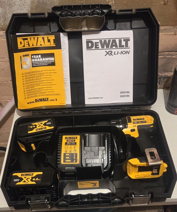 Wkrętarka DeWalt  XR