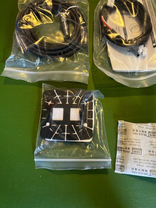 Manómetros Novos [Temperatura e Pressão de óleo] 7 cores aviso de pico