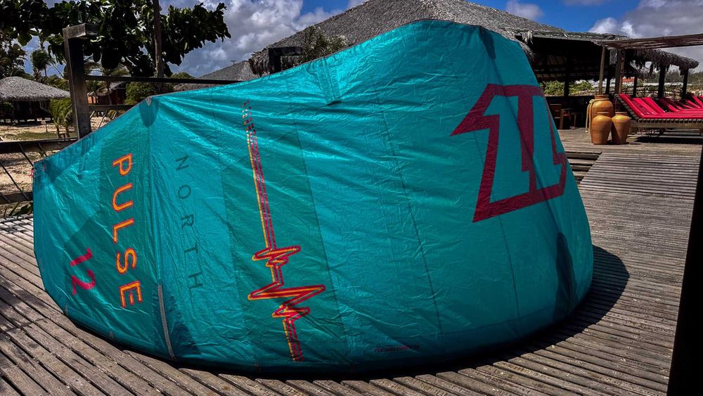 Kite latawiec North Pulse w rozmiarze 12m