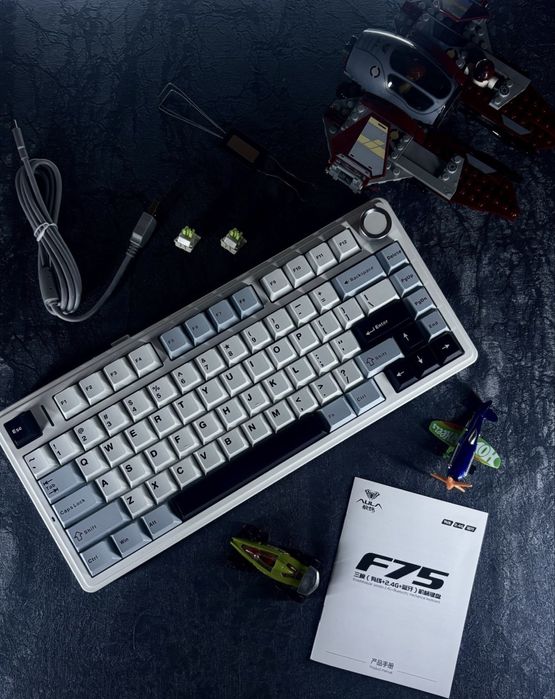 Клавиатура Aula f75 новая беспровадная запечатанная