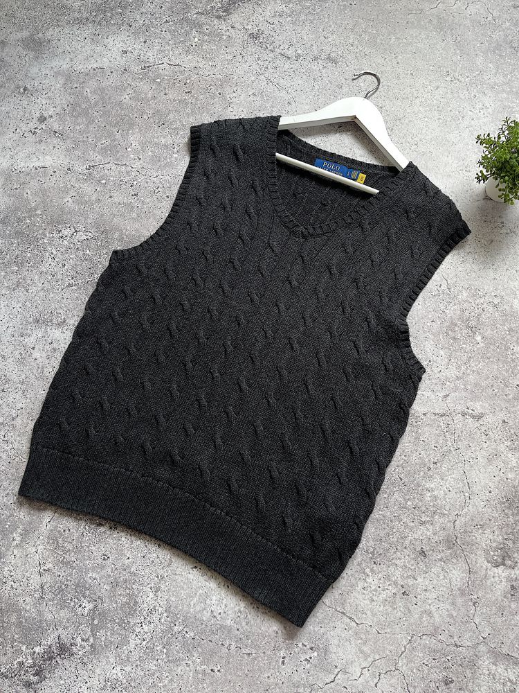 Чоловіча оригінальна жилетка Polo Ralph Lauren