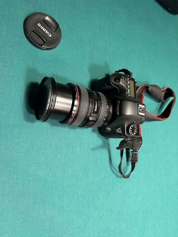 Цифрова однообʼєктивна дзеркальна фотокамера Canon EOS 6D