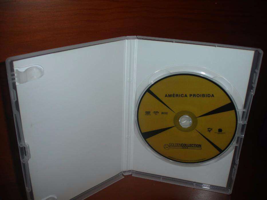 América Proibida - Amaray DVD