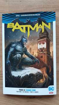 Batman DC Odrodzenie TOM 8 ZIMNE DNI