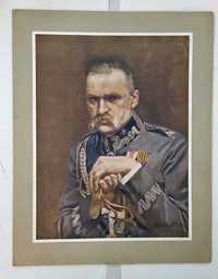WOJCIECH KOSSAK
Portret Marszałka Józefa Piłsudskiego”, 1928 r