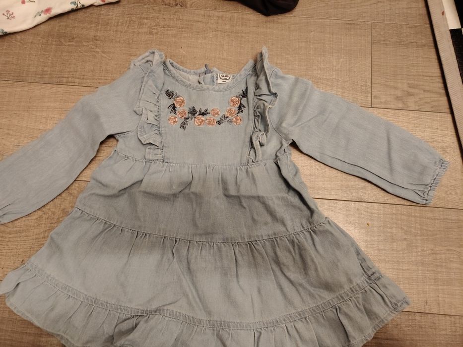 Ubranka dla dziewczynki