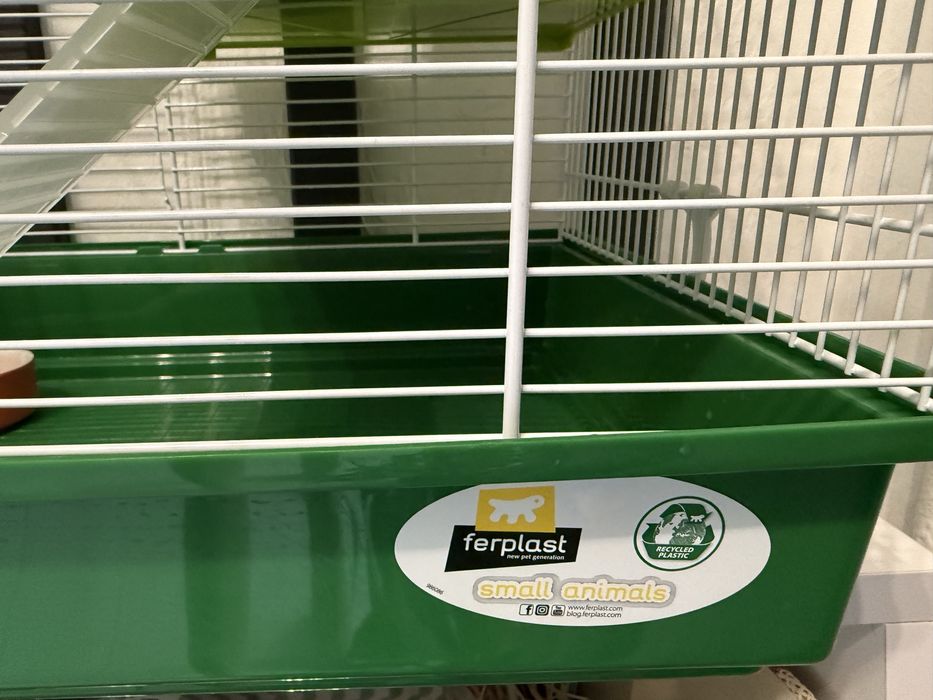 Клітка для гризунів стан нової
