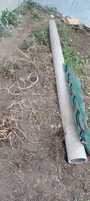 Азбестові труби D=150мм,L=390см і 290 см