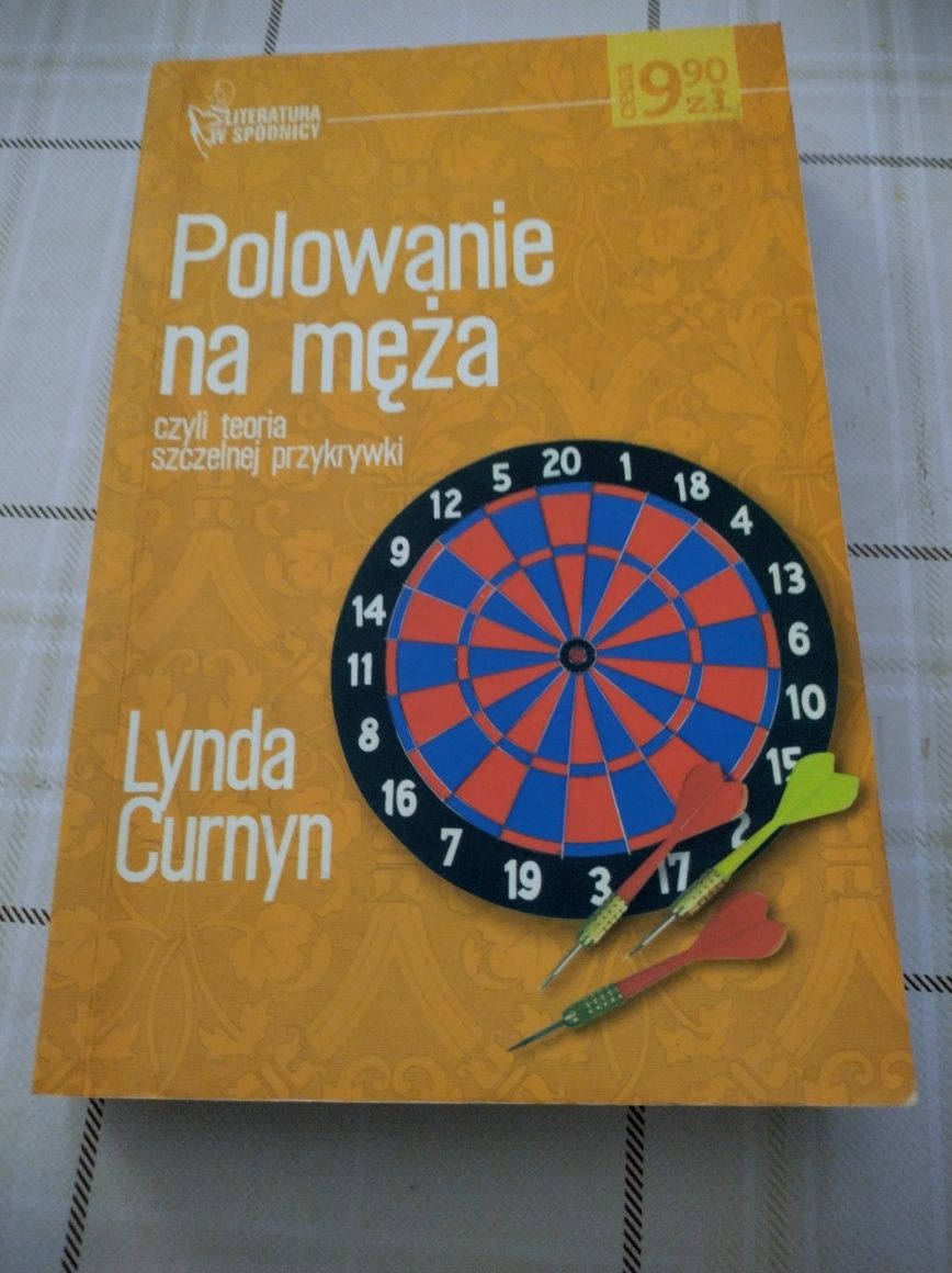 Książka: Polowanie na męża czyli teoria szczelnej pokrywki.  Lynda Cur