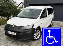 Volkswagen Caddy VW CADDY PFRON przewóz osób niepełnosprawnych