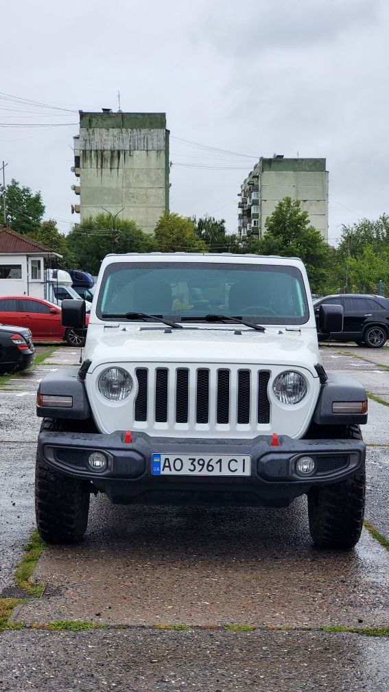 JEEP WRANGLER Unlimited Sport JL 2019