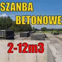 Szamba 5m3 zbiorniki betonowe Piwnica-ziemianka Kompleksowo z wykopem