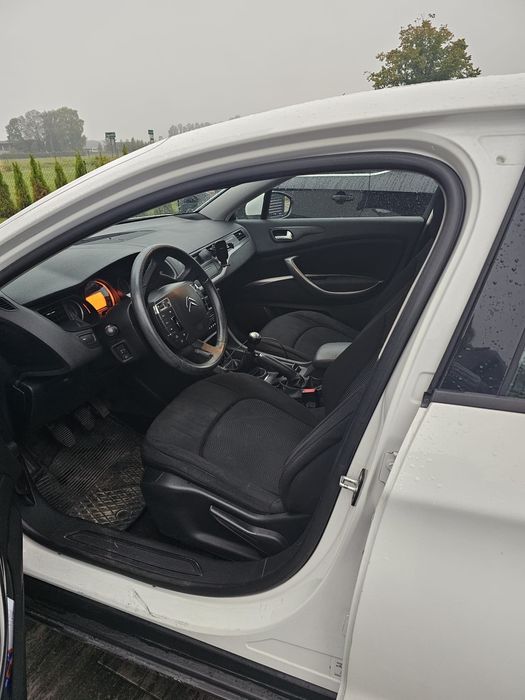 Citroën C5 1.6 HDI 110 KM – 2010 rok