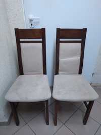 6 krzeseł drewnianych, do odnowienia