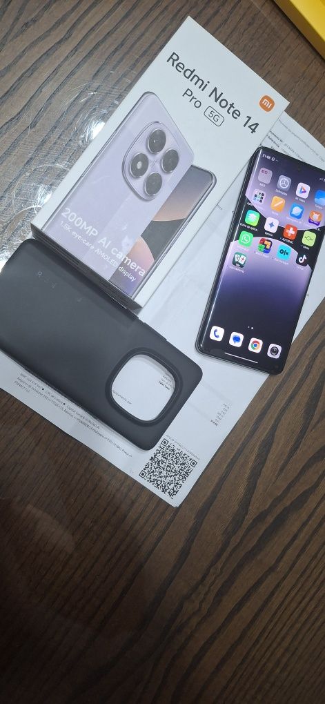 Vendo/Troco Xiaomi Note 14 Pro 5G