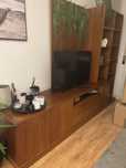 Movel aparador com prateleiras