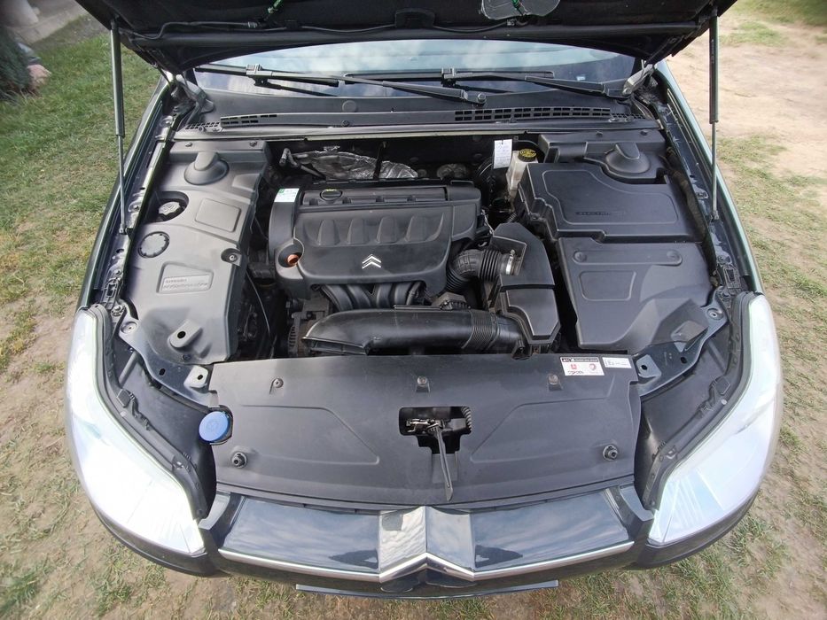 Citroën C5 Liftback, salon Polska, 1.8 16V, pneumatyka, bardzo zadbany