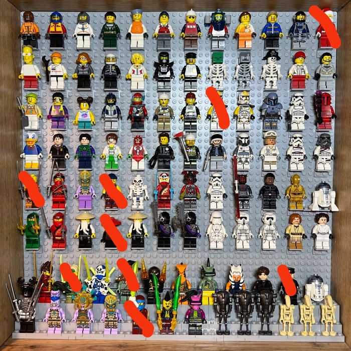 Продам оригінальні фігурки Lego City, Ninjago, Star Wars та інші