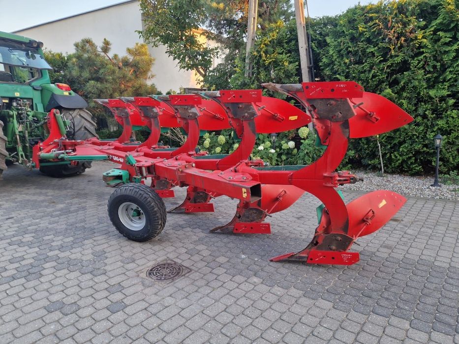 Agro-Masz PO5  (4+1) Krajowy Pierwszy właściciel KVERNELAND Pług obrotowy używany