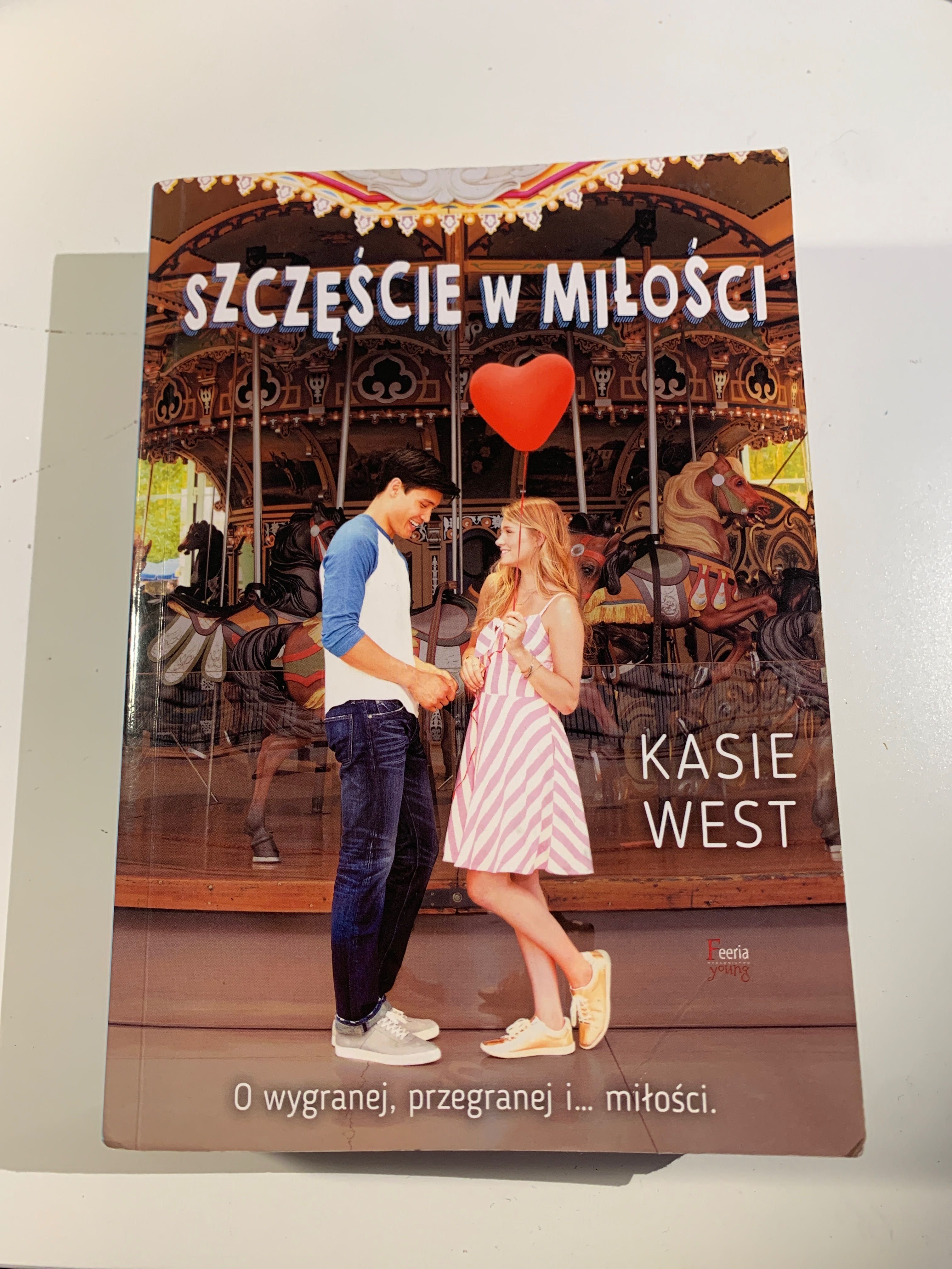 Książka Kasie West „Szczęście w miłości”
