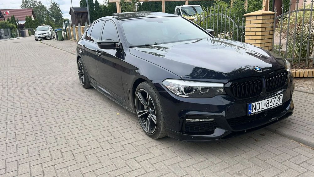 BMW Seria 5 BMW Seria 5 530e iPerformance M Sport FULL WERSJA 252KM zamiana