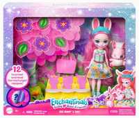 enchantimals baby best friends lalka bree bunny + twist