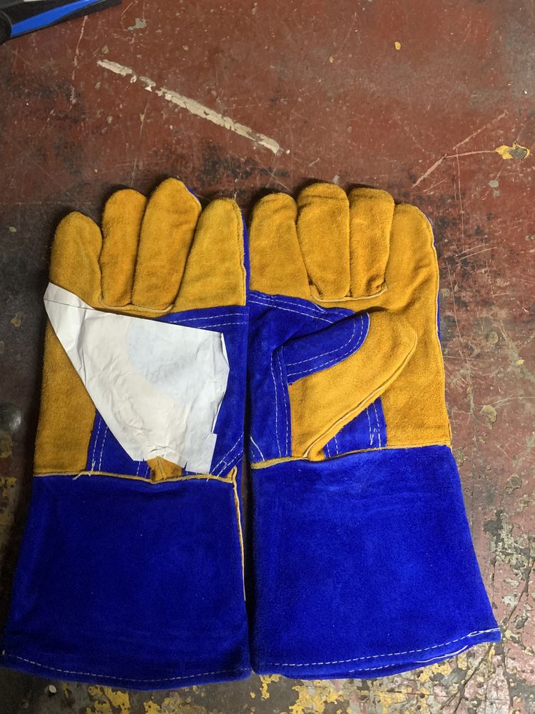 Сварочные рукавицы deep blue
