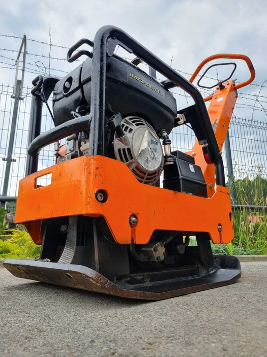 Zagęszczarka 250Kg Atlas Copco LG204 Import Norwegia 2017r Niesprawna