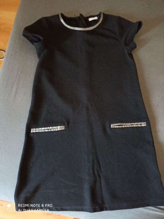 Tunika czarna   152