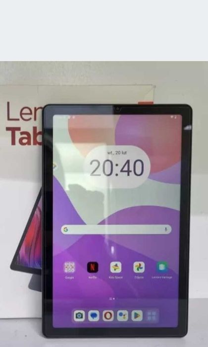 Igła ELEGANCKI tablet Lenovo M9. Gwarancja.Prod.Android 13