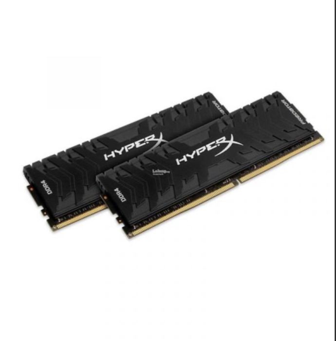 Rams: Hyperx predator 32gb (8x4) 3600mhz cl17