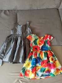 Ubrania dziewczynka - spódniczki, sukienki, legginsy, koszulki 104-110