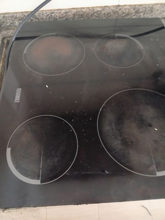 Placa elétrica  Zanussi