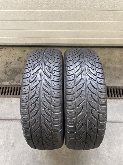2x Opony zimowe Paxaro 205/60 R16 - 2019r, używane