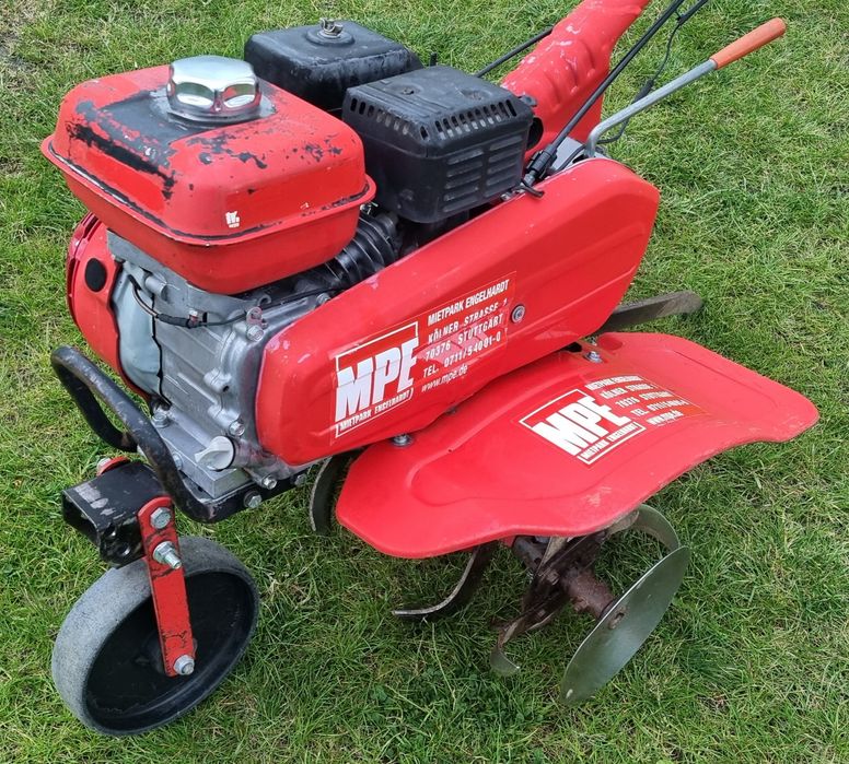 Glebogryzarka HONDA biegi