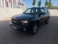 Chevrolet Trailblazer 4.2b , 4x4 ,skóra Klima HAK, zarejestr.w PL