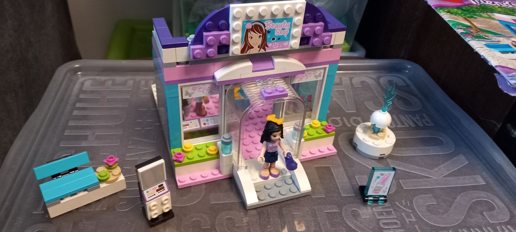 Lego friends 3187 salon piękności